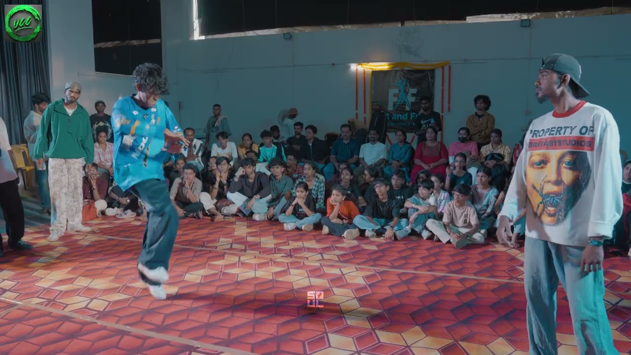 Zidaan vs Sharath | 1vs1 Hiphop Top26 | Authentic Vol.1 Battle