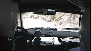 rallynotes.com Gorman Ridge Rally - Powerline South SS2 2006