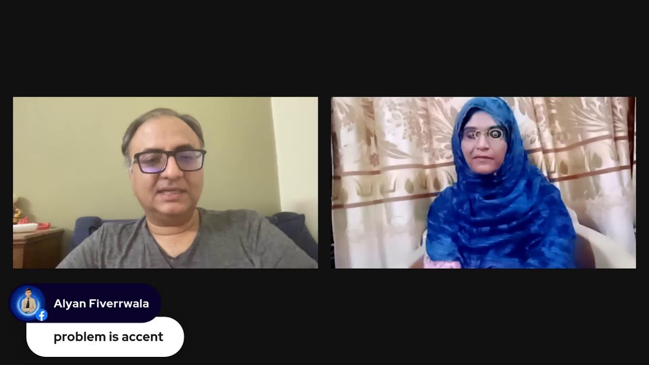 Thumbnail for Interview of Rehan Allahwala by Sadia Confidencewali