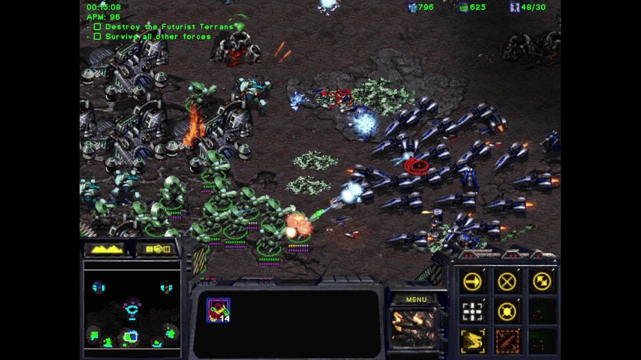 StarCraft Cosmonarchy Amber Word