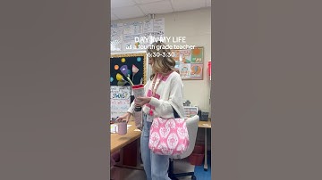 Day in my life as a teacher!! #teacher #teachers #teacherlife #elementaryteacher #teacherslife