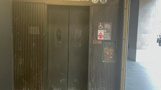 Elevators Down to Mezzanine & Trains, Federal Center SW Station, Washington, DC
