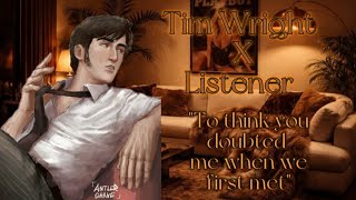 Tim Wright X Listener ///A warm night~❤️‍🔥///