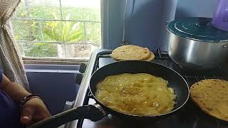 #23/  TORTILLA DE HUEVO CON PAPA