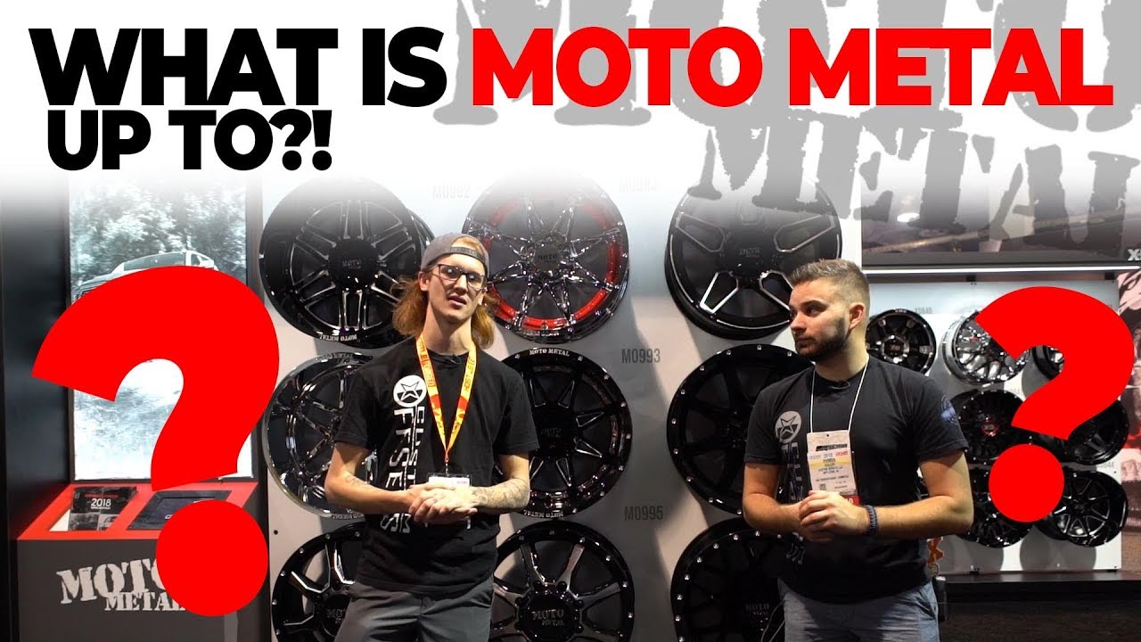 Moto Metal Wheels New Releases || SEMA 2018