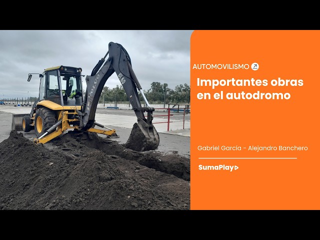 Importantes obras en el autodrómo