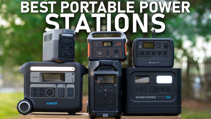 5kw Power Bank Station  Perfect for camping & staycations