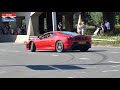 Supercars Accelerating! - SVJ Armytrix, TopSecret GTR, F8 Tirbuto, Diablo, 812 SF, 1M Coupe, 720S,..