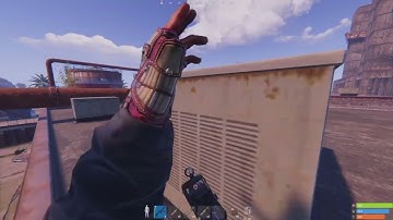 Rust Console - 1000hr Players Weekly Wipe Highlights