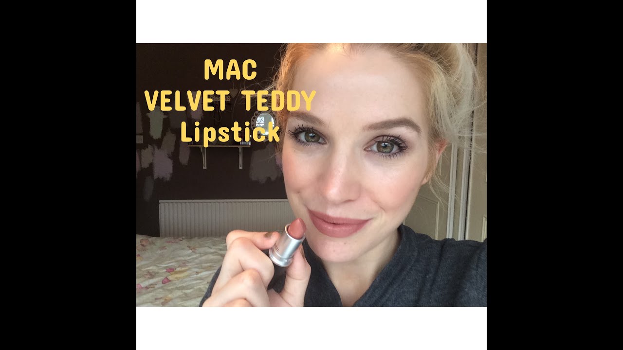 MAC 'Velvet Teddy' Lipstick Review 