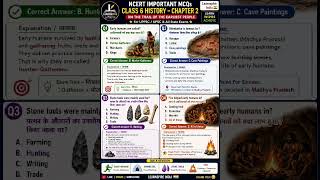 Ancient History Most Important MCQs ⚡ #upsc #ncert