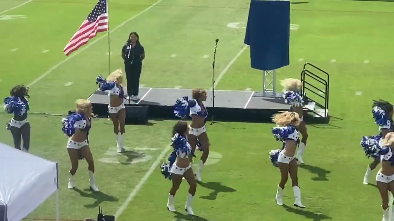 DCC Performance #1 From Training Camp Opening Ceremony!