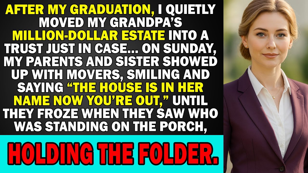 После окончания университета я незаметно передал многомиллионное состояние своего дедушки в довер...