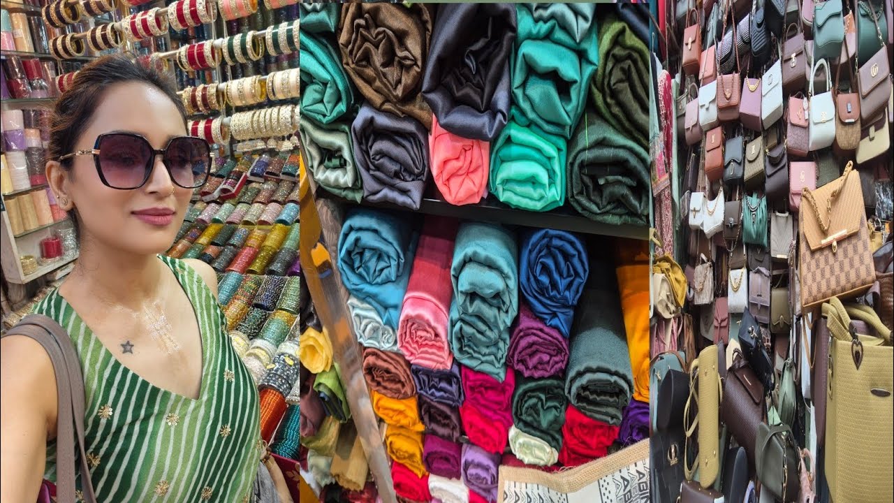 New Market Kolkata || New Market Shopping 😍|| saree Collection || Street shopping