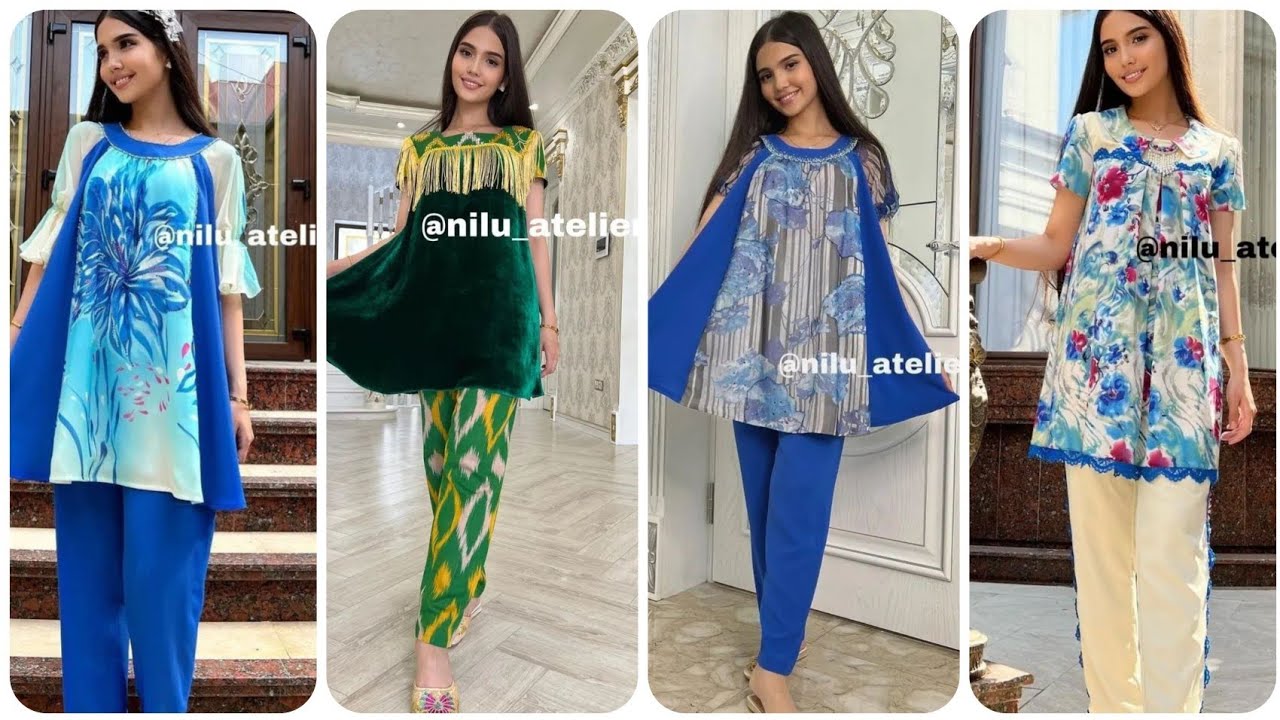 Sizga yoqishi mumkun boʼlgan ajoyib liboslar#yozgi liboslar.#koʻylaklar