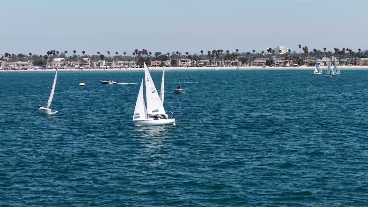 ⁣2026 Cal 20 Class Champs   Day 2   Race 3   Gold start
