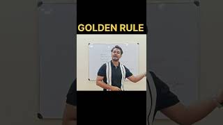 😱 Debit Credit Finally Made EASY! Golden Rules of Accounting 💸 #class11 #commerce #shorts #trending