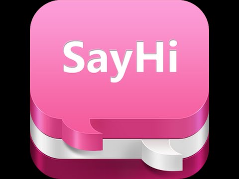 SayHi dating app review