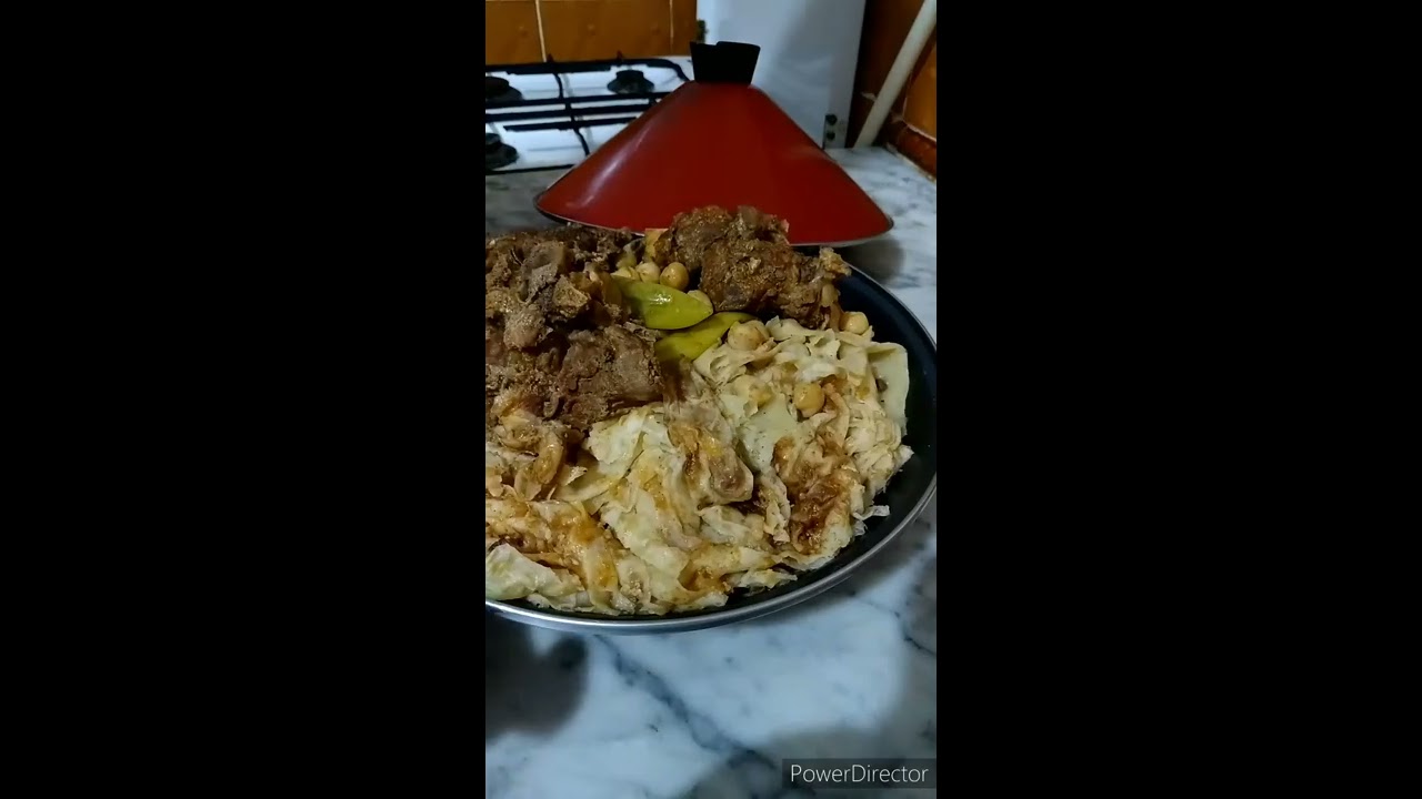 عشاء محرم أحلى شخشوخة فطير (الملاوي)من الألف إلى الياء مع هذيك البنة روعة 👍👌🌷😋😋😋