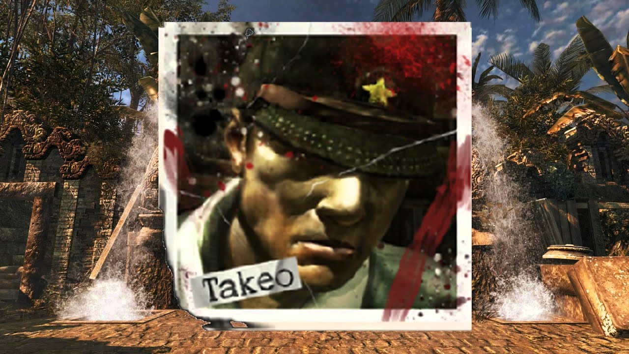 Call of Duty Black Ops Zombies - Frasi di Takeo Masaki su Shangri-La