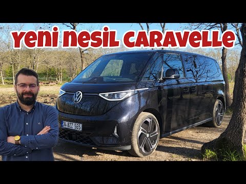 Volkswagen ID. Buzz GTX Test Sürüşü | Performans ve Teknik İnceleme (2025)