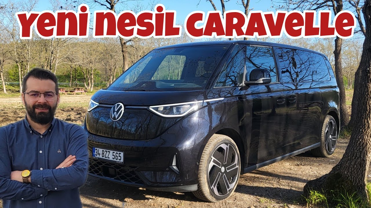 Volkswagen ID. Buzz GTX Test Sürüşü | Performans ve Teknik İnceleme (2025)