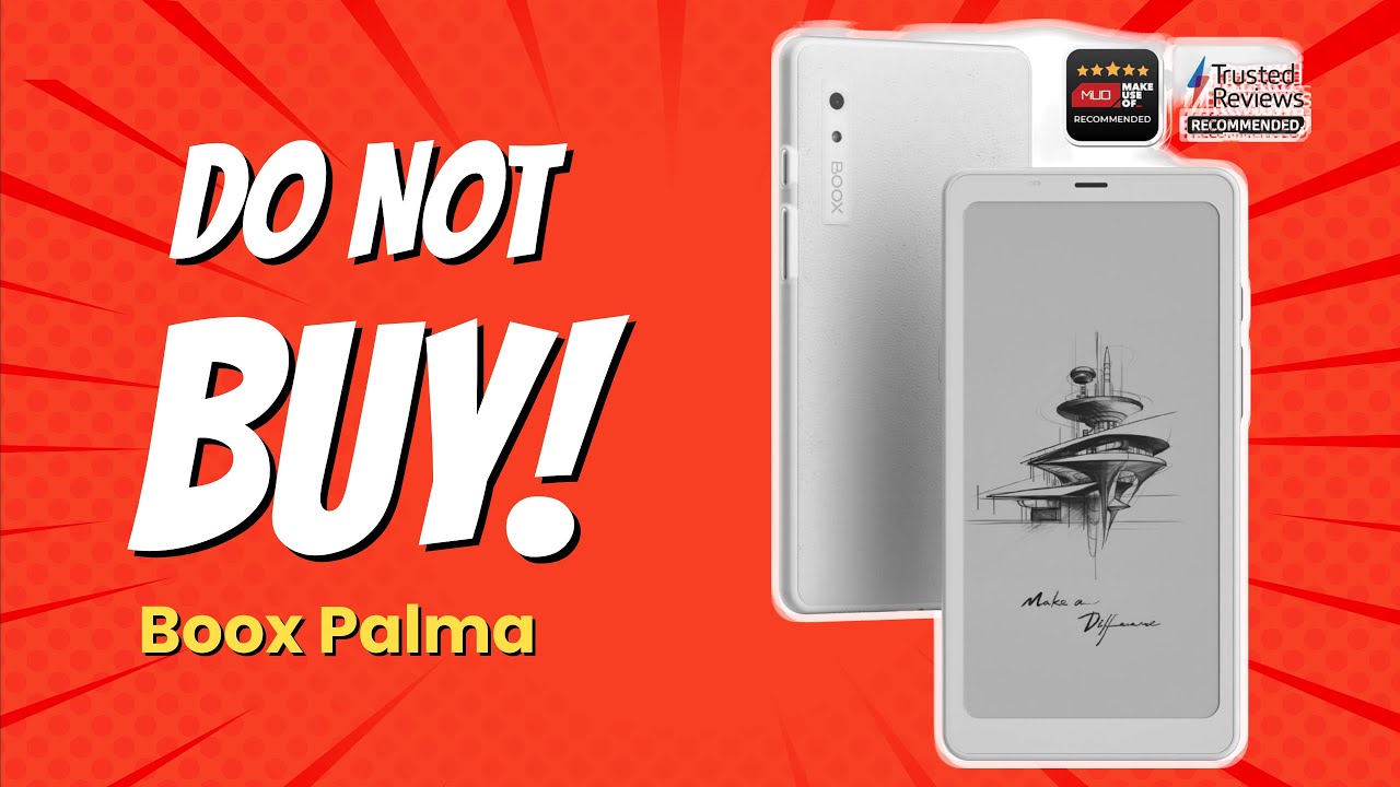 DON'T BUY Boox Palma Before Watching This Video! 😱📱 (5 Reasons