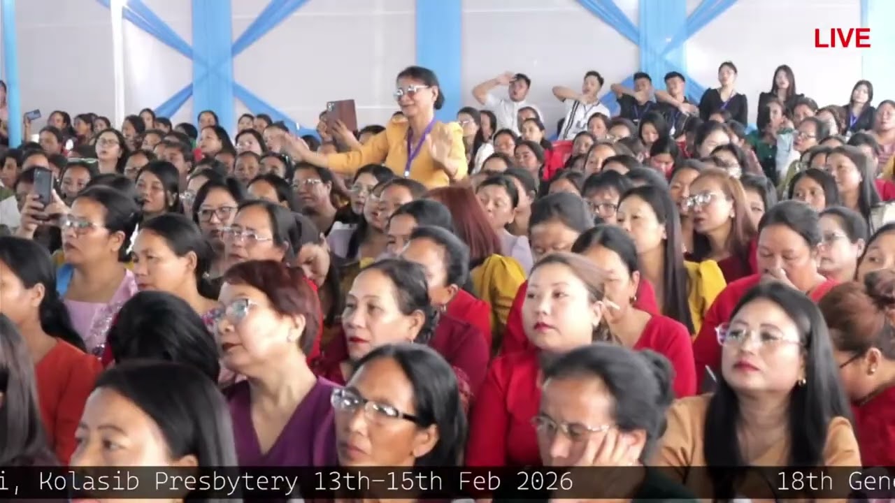 Zaithangpuii | Aw kross | CKNP Conference |