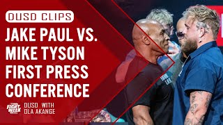 Paul Vs Tyson | Press Conference Reaction | Bout Details | Predictions | DUSD Clips