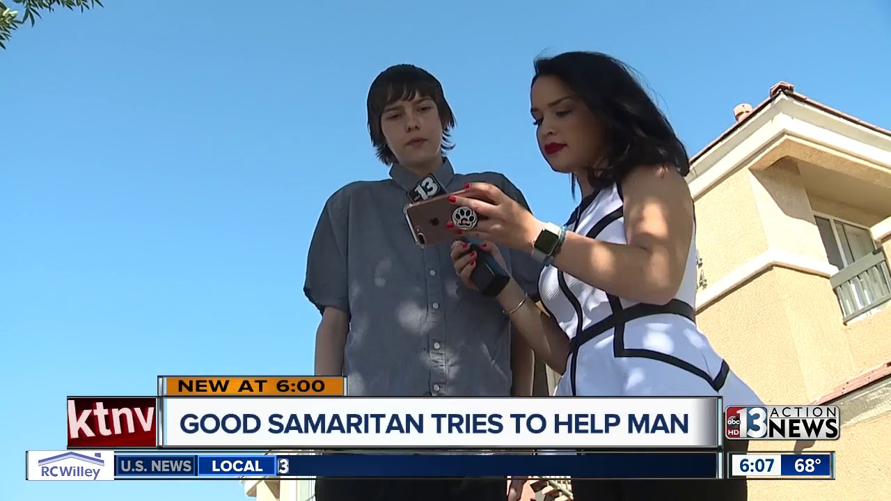 Good Samaritan helps victim involved in fatal crash - YouTube