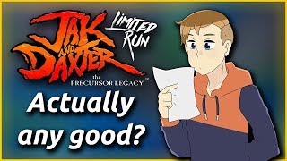 Reviewing LRG Jak and Daxter PHYSICAL release on PS4