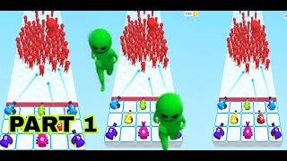 shooting towers mod apk gameplay (android-ios) screenshot 2