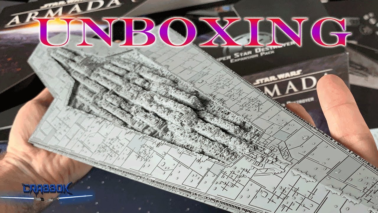 Armada - Super Star Destroyer Unboxing! - YouTube