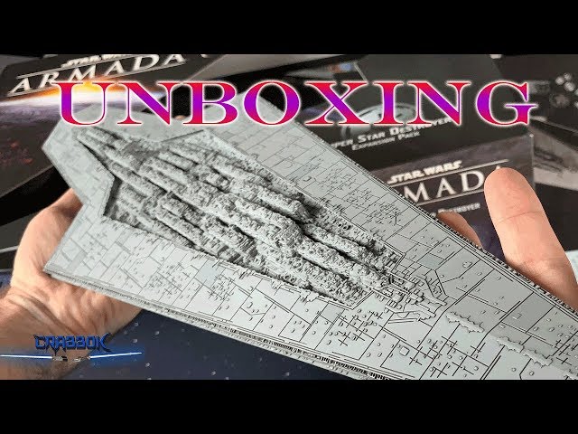 Armada - Super Star Destroyer Unboxing! - YouTube