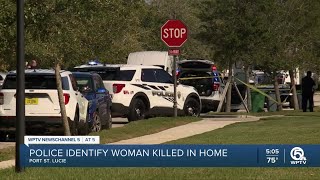 Port St. Lucie woman died from targeted attack, police say
