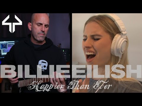 Billie Eilish: Happier than Ever Cover