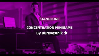 GTA 5 | Concentration minigame | FiveM