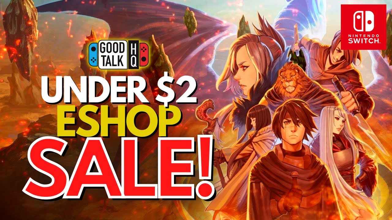 GREAT Nintendo Switch ESHOP SALE ON NOW MUST SEE SHOP DEALS UNDER 2