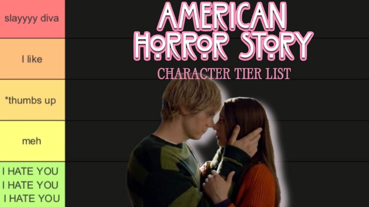 American Horror Story Tier List