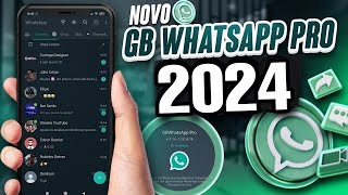GRAÇAS A DEUS😱 ATUALIZAÇÃO GB WHATSAPP versão 20.36 COMO BAIXA E INSTALAR WA-GB 2024