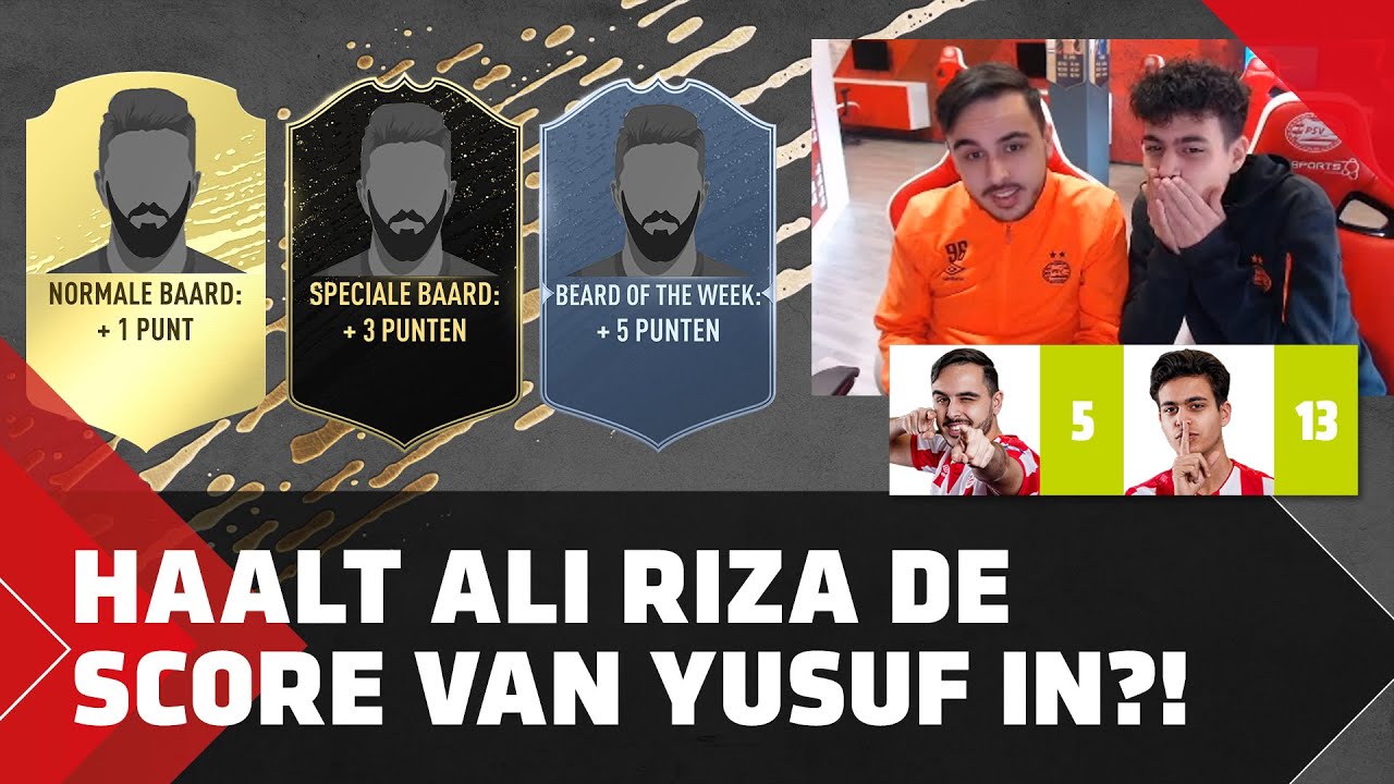 Haalt Ali Riza de score van Yusuf in?! | PSV Esports