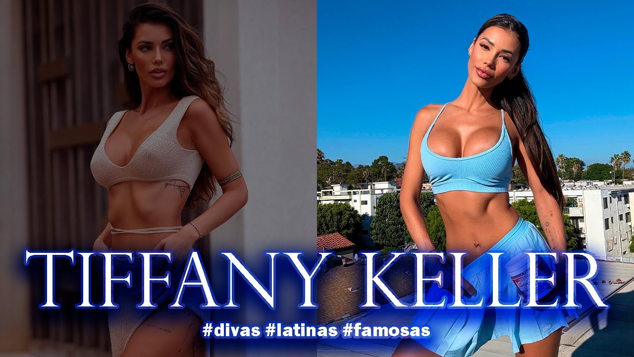 Tiffany Keller Deja sin Aliento con su Estilo Impactante