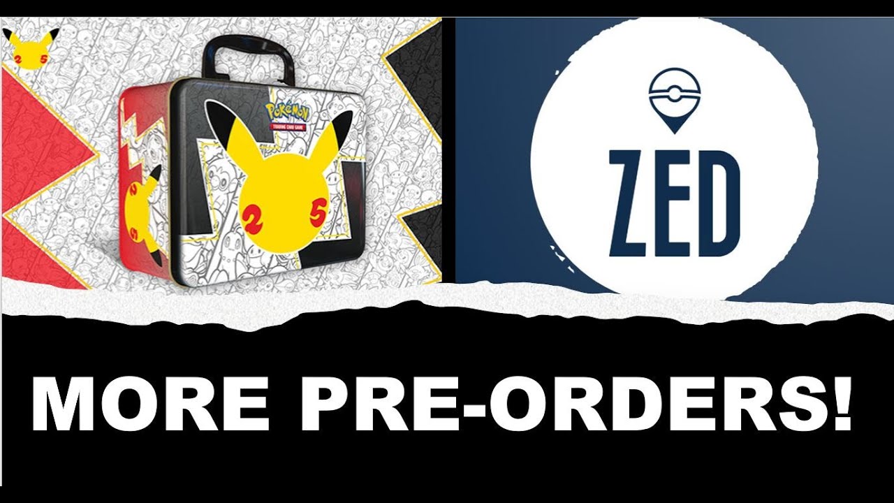 Celebrations Pre-Orders  - Not Over Yet! And More! September 27th, 2021 | Pokémon Cards