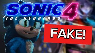 Fake SONIC 4 LEAKS Are Taking Over…