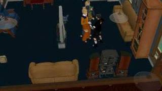 Naruto And Sasuke Dancing In Sims 2