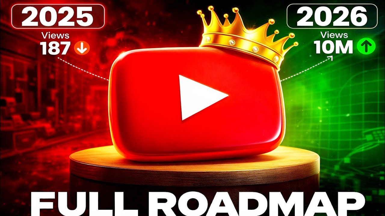 YouTube 2026 Roadmap | Zero se Growth ka Complete Plan 