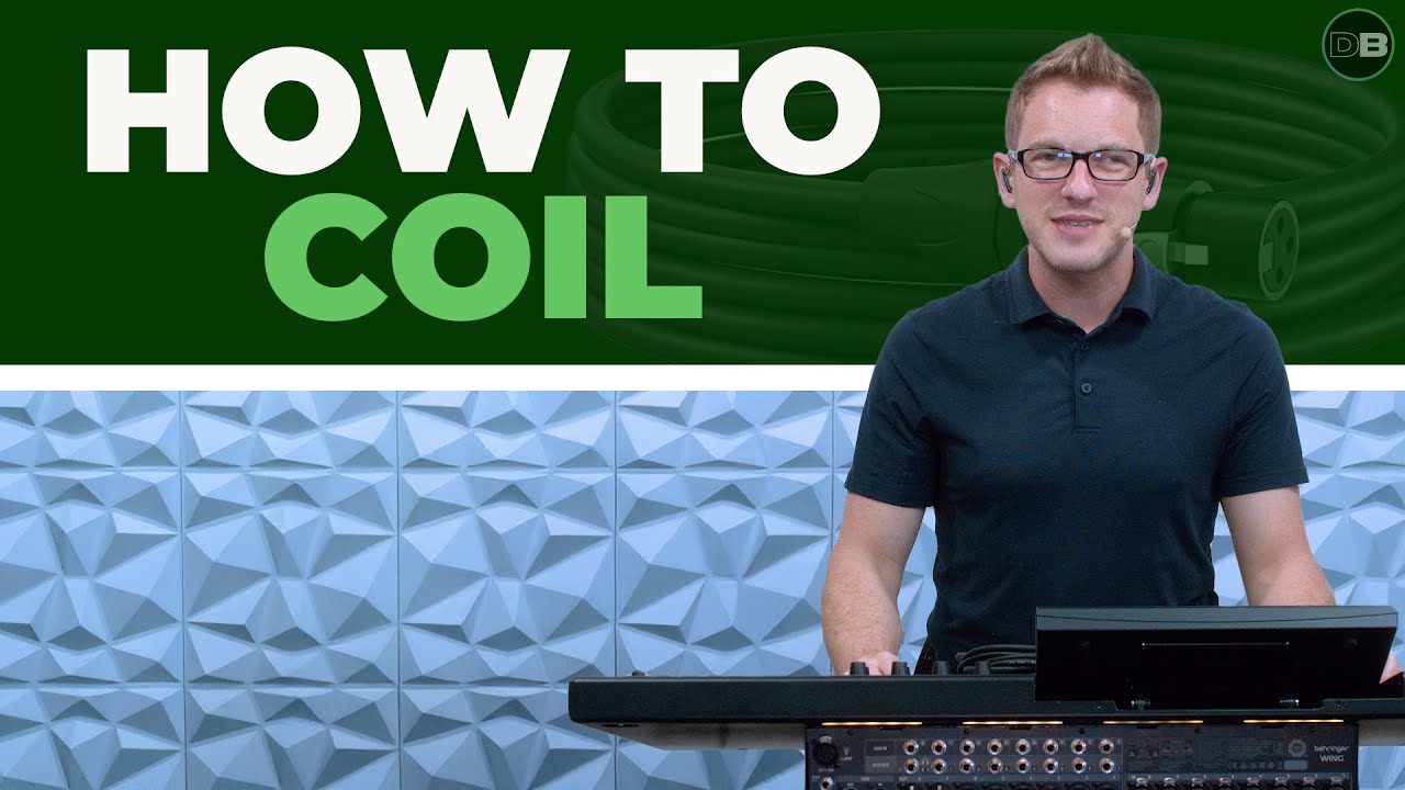 The RIGHT Way to Coil an XLR Cable – Over Under Explained!