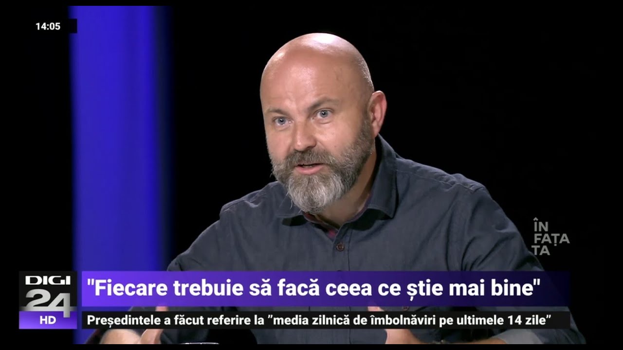 Antreprenorul Sergiu Neguț este la „În fața ta”. Cum poți să profiți de oportunitățile crizei