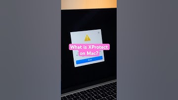 Did you know your Mac has built-in antivirus? It’s called XProtect. 🛡️ #shorts