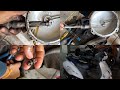 Bajaj scooter how to fix oil leakage problem  how to clutch cable change  activa delivery 